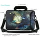 thumbnail image 3 of Richen 14 15 15.4 15.6 Pulgadas Bolsa De Hombro Para Computadora Portátil Bolsa De Mensajero Funda Con Asa Para Computadora Portátil Estuche De Transporte De Neopreno Con Bolsillo Para Accesorios (Rel, 3 of 5