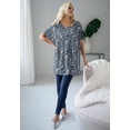thumbnail image 4 of Ellos Plus Size Stretch Knit Scoop Neck Oversized Tunic, 4 of 6