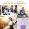 thumbnail image 4 of Bolsa bandolera de felpa Suave y cálido Furry Dating Shopping Messenger Bag para mujer Chica Sywqhk Para Estrenar, 4 of 8
