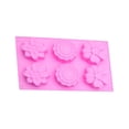 thumbnail image 1 of DIY Silicone Mould for Craft Projects - Durable Kitchen Soap Resin Casting Tool for Room and, 1 of 3