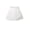 White, variant on Fozruso Girls' Plissé Mini Skirt With Built In Shorts Tenni School Pleated Skirt With Elastic Waist For Kids(Blue)