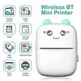 thumbnail image 3 of Mini Printer Portable Bluetooth Wireless Smart Label Thermal Portable Printers Stickers Paper Wireless Printers Children Gifts, 3 of 9