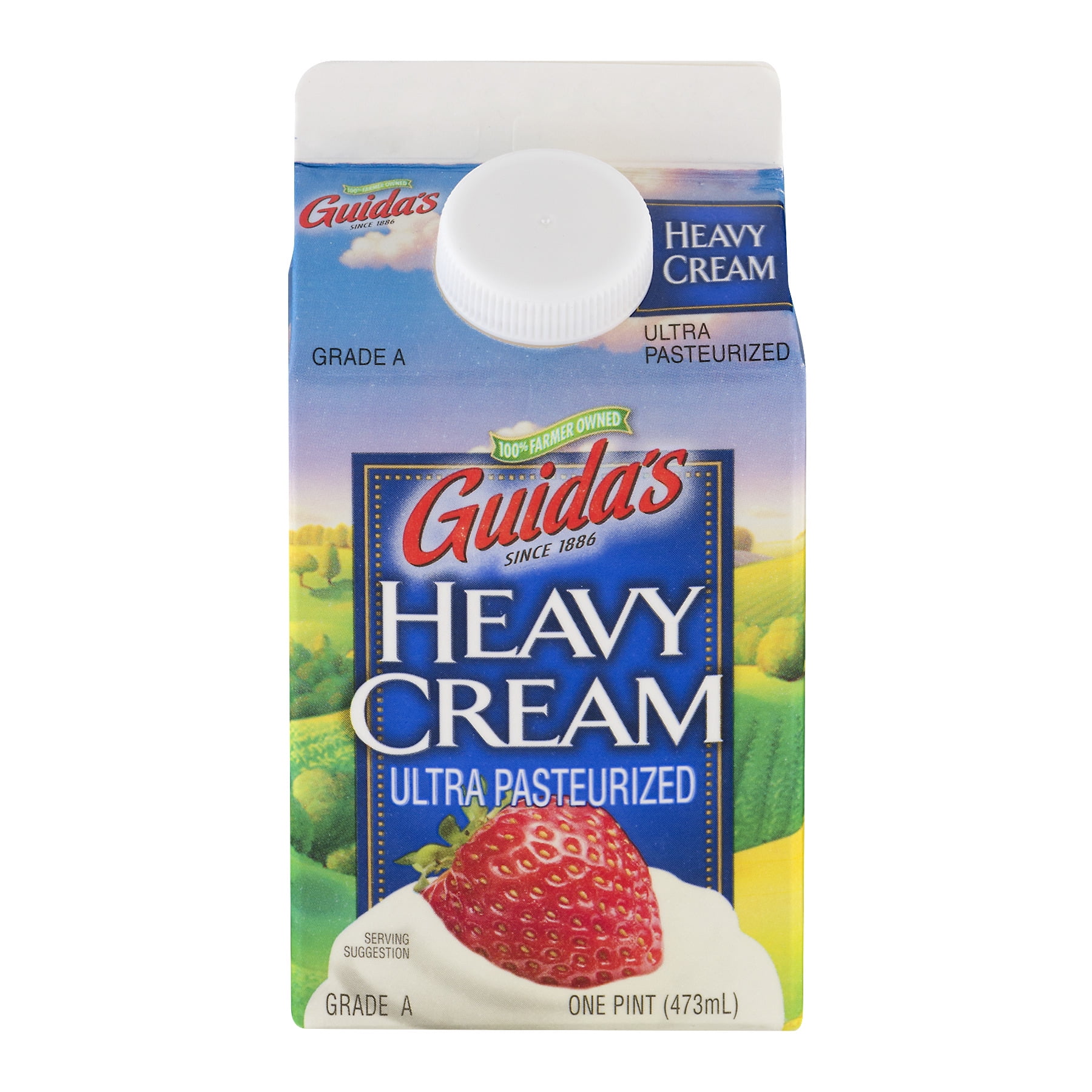 Guida's Heavy Cream, 1 Pint
