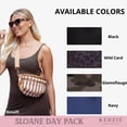 thumbnail image 7 of Kedzie Women's Day Pack Neoprene Crossbody Bag with Adjustable Strap, Amalfi, 7 of 7