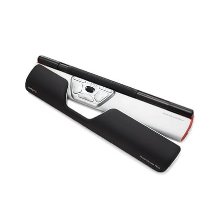 Contour - Rollermouse Red Ergonomic Wireless Mouse - Black