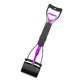 thumbnail image 3 of Greeniant Recogedor de aseo para mascotas con mango largo, taburete con Clip para perros, suministros de limpieza para mascotas, recolector de Clip para Suministros para perros morado+negro, 3 of 8