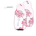 thumbnail image 4 of LAKIMCT Blooming Flamingo Flowers Car Seat Covers Vehicle Front Seat Covers Universal Fit Seat Protector, 4 of 9