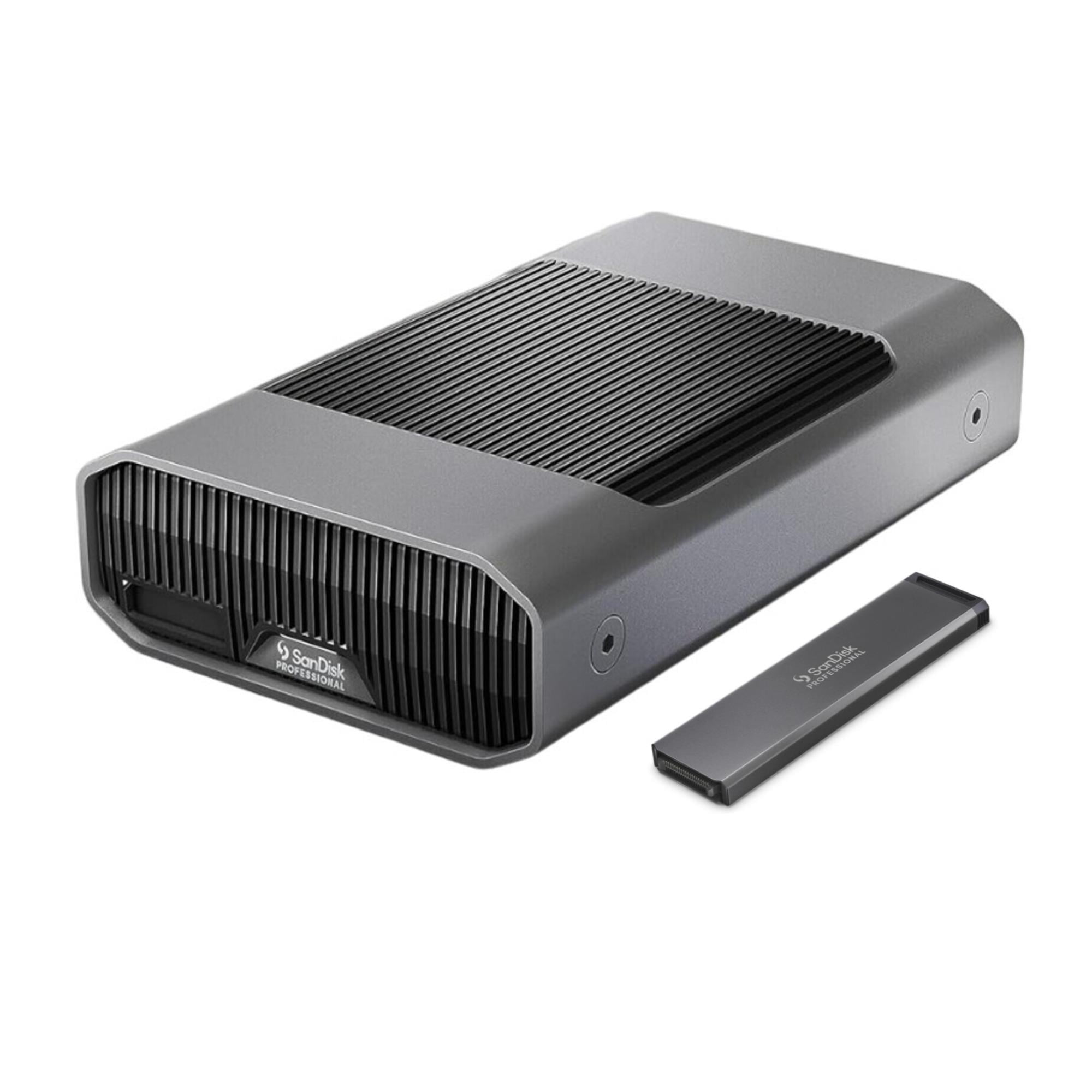 SanDisk Professional 6TB G-DRIVE PROJECT External Hard Drive with SSD Mag 2TB