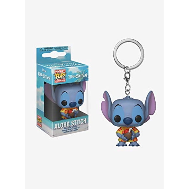 Llavero Funko Disney Aloha Stitch Exclusivo 4cm