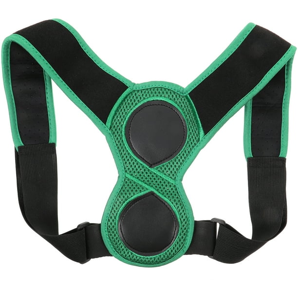 Corrector de postura ajustable para espalda, cinturón corrector para mujeres y hombres.