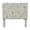 Beige, variant on Furniture of America Ramone Fabric Full/Queen Headboard in Gray