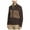 Brown - demitassehtr, variant on & Co. Mens Rock Ridge Full-Zip Cardigan Sweater, Grey, Medium