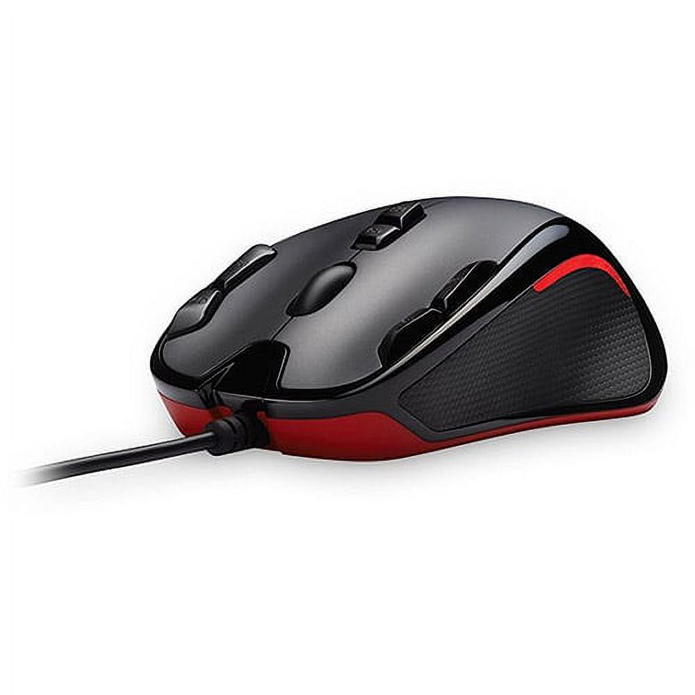 Logitech G300S USB Wired Optical 2500 dpi Gaming Mouse, Black - image 3 of 3