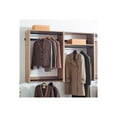 thumbnail image 4 of Klair Living Devi Series 31.5" - 94.5" W Oak Modular Closet System, 4 of 9