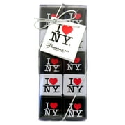 I Love NY Chocolate Square Gift Set 20 Pack