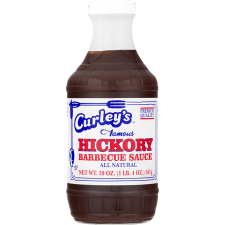 Curley's Famous Hickory BBQ Sauce 20 oz