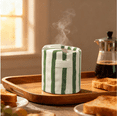 thumbnail image 5 of Retro Striped Hand-Painted Ceramic Mark Hand-Held Cup Heat-Resistant Non-Slip Double-Enjoy Cup for Milk Coffee Juice Latte Hot Cold Drinks Valentine's Day Mother's Day Christmas Gift Drinkware, 5 of 6