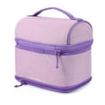 thumbnail image 6 of Arctic Zone Lavender Purple Expandable Lunch Box with Thermal Insulation and Ice Pack, 6 of 12