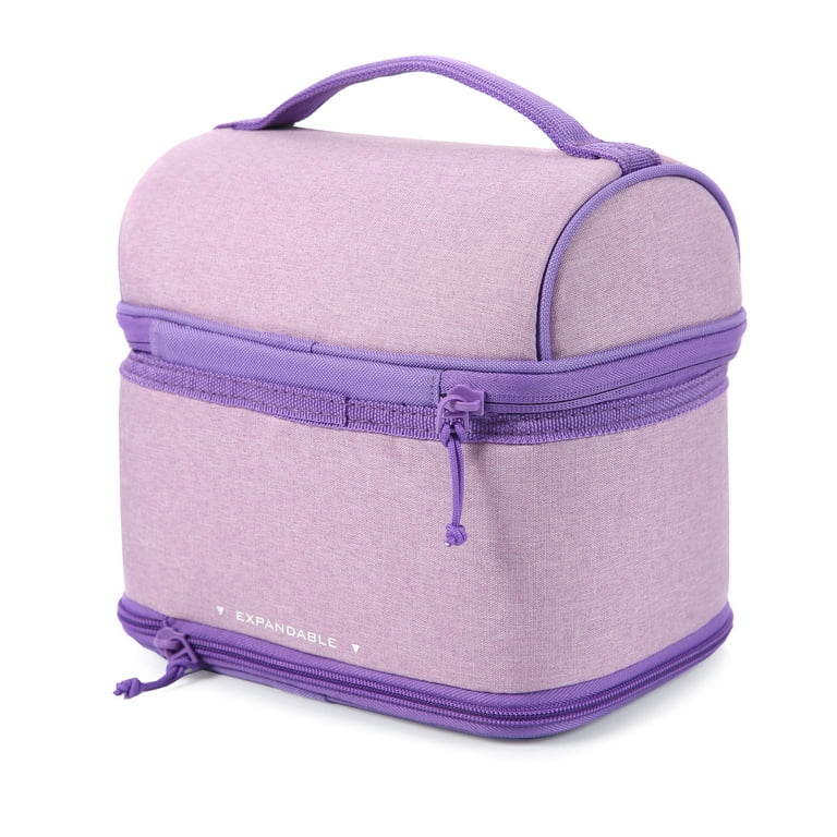 Arctic Zone Insulated Expandable Lunch Box with High Performance