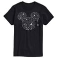 thumbnail image 1 of Disney'S Mickey Mouse Spider Web Graphic T-Shirt All size S-3XL, 1 of 4