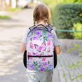thumbnail image 2 of Butterfly Backpack for Girls, Cute School Backpacks for Kids, Pink Girls Bookbag for Preschool Elementary, Aesthetic Daypack for Travel, Back to School Gift for Children Age 6-8, 2 of 6