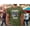 Olive, variant on Army Dad Vintage American Flag and Boots T-Shirt, Patriotic Military Shirt