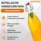 thumbnail image 2 of 10 Botellas de Vidrio con Tapa, 16OZ / 500ml Botellas Herméticas, Sello Botellas para Fermentación, Excelentes botellas de vidrio para kombucha, hidromiel, vinagre y cerveza., 2 of 3