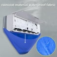 thumbnail image 4 of Air Conditioning Cleaning Cover,Air Conditioning Cleaning Cover Air Conditioning Service Bag Air Conditioner Cleaning Protector Cover Tailored for Perfection, 4 of 12