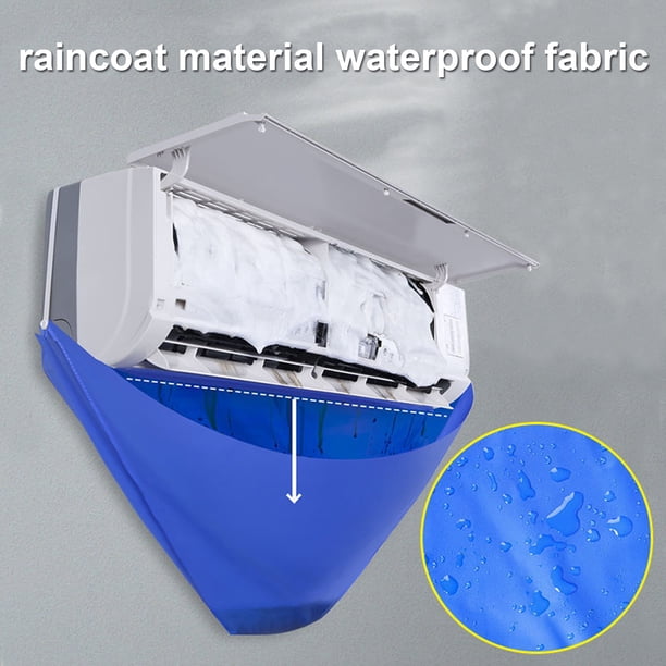Funda de limpieza de aire acondicionado, funda de limpieza de aire acondicionado, bolsa de servicio de aire acondicionado, funda protectora de limpieza de aire acondicionado, valor excepcional