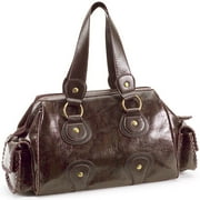 Metro7 - Mock Croc Doctor Bag