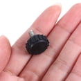 thumbnail image 2 of WORGEOUS 4 Pcs Furniture Adjustable Foot Pad Leg Adjusters for Chairs Black Color, 2 of 8