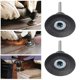thumbnail image 4 of 2pcs 50mm Pad Holder Roll Lock Holder Sanding Polishing Mandrel Quick Change Die Grinder Accessories with 6.35mm Shank for Rotary Tool Sanding Polishi, 4 of 4