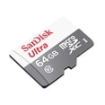 thumbnail image 4 of Tarjeta microSDXC SanDisk Ultra SDSQUNS-064G-GN3MN 64 GB Clase 10, 4 of 8