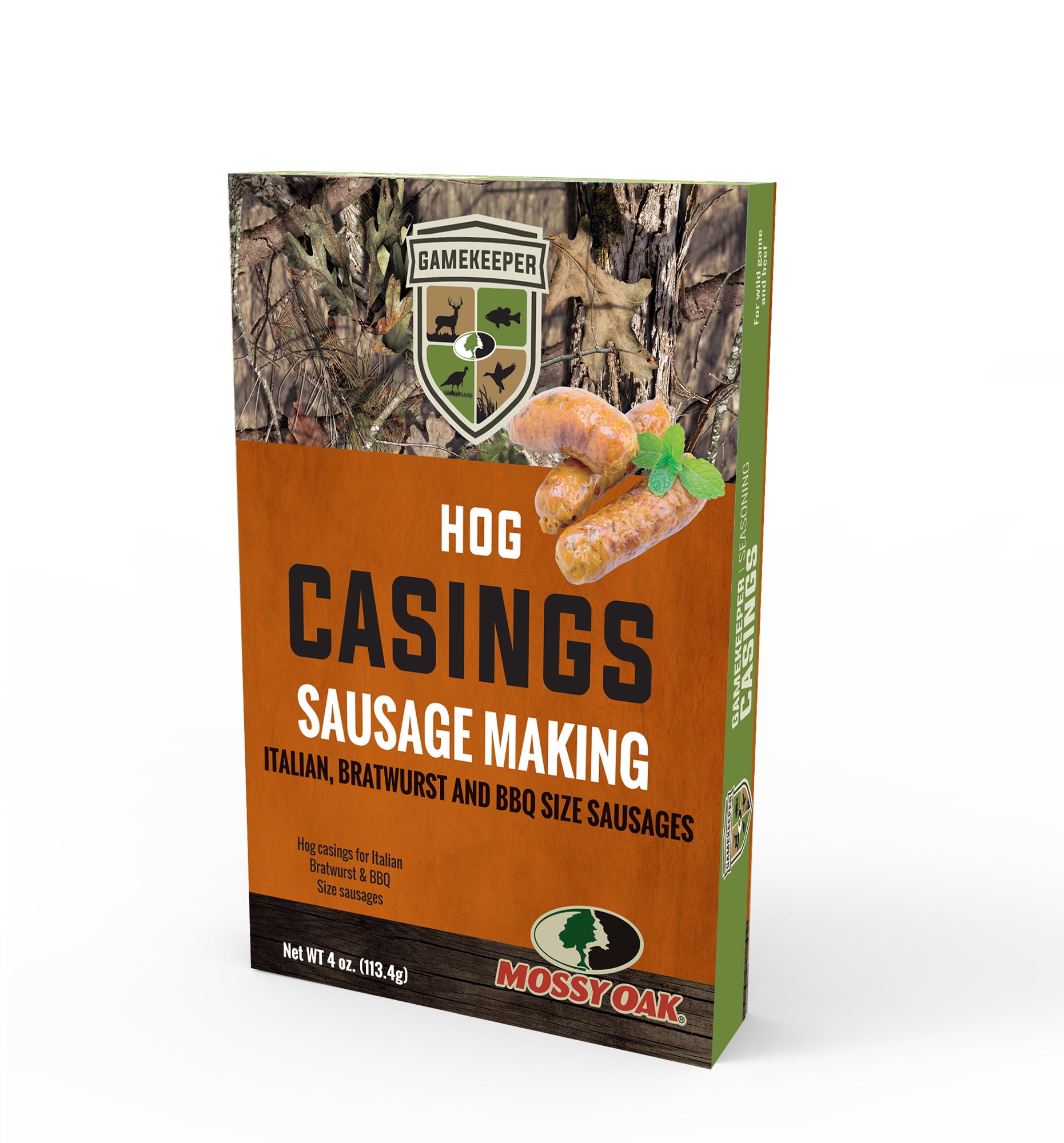 Mossy Oak GameKeepers Hog Casings for Sausage