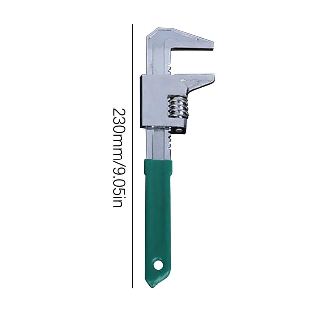 Clé Polyvalente Ajustable de Type F, Clé à Angle Droit Multifonctionnelle, Pince de Pompe à Eau