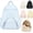 Blue, variant on Spacious Angel Wings Backpack, Lightweight Waterproof Nylon Travel Bag Multi-Pocket No pendant