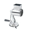thumbnail image 5 of Kitchen Food Rotary Grater Drum Slicer Shredder Grinder 5 Blades Stainless Steel, 5 of 11