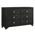 thumbnail image 6 of Penelope 4-piece Queen Bedroom Set Midnight Star and Black, 6 of 7