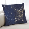thumbnail image 1 of Ahgly Company Cosmos Space Indoor Throw Pillow, 18 inch by 18 inch, 1 of 6