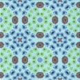 thumbnail image 1 of Ahgly Company Machine Washable Indoor Square Transitional Aquamarine Green Area Rugs, 8' Square, 1 of 7