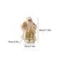 thumbnail image 3 of Fiudx Ofertas relámpago del día, solo en línea Nueva bolsa de regalo de Papá Noel con barba blanca y ropa de color marrón rojizo de pie para la decoración del hogar de la Navidad, 3 of 6