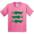 thumbnail image 3 of Inktastic Alligator Crocodile Reptile Youth T-Shirt, 3 of 5
