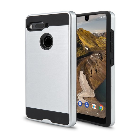 Essential Phone PH-1 case, with Design Slim Protective(VGC Silver)