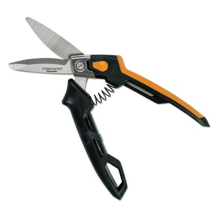 - Fiskars PowerArc Utility Snips, Orange -FSK7103001001