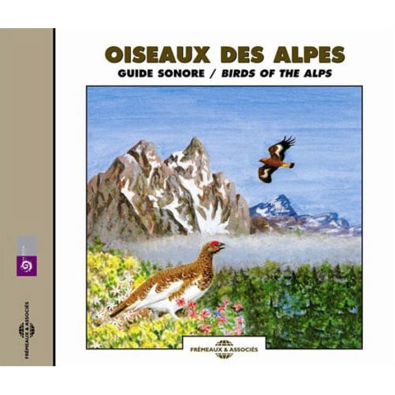 Sounds of Nature - Birds Of The Alps: Sound Guide - New Age - CD