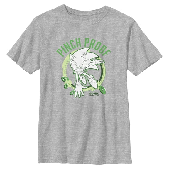 Boys Sonic the Hedgehog Pinch Proof Machine T Shirt