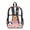 Cartoon Capybara, Strawberry & Heart Pattern, variant on Whosucclay Sunflower Butterfly Pattern 17 Inch Wide Shoulder Straps Clear Backpack for Boys Girls, Heavy Duty Large Capacity School Bag for Elementary Middle School