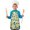 Yellow Lemon Fruit, variant on Yellow Lemon Fruit Branches White Pattern Kids Aprons for Girls and Boys,Adjustable Neck Strap Toddler Aprons for Kids Cooking Baking