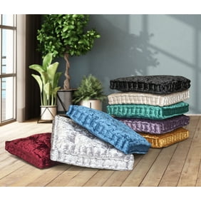 Ilh Large Mandala Floor Pillows Round Bohemian Meditation Cushion