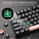 thumbnail image 5 of Teclado para juegos Redragon K556 SE con cable de 104 teclas Hot-Swap, 5 of 8
